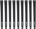 Karma Velour Golf Grips for Men, Women, Juniors | Undersize, Standard, Midsize, Oversize, & Jumbo | 6 Colors | Choose Single, 9, 13 Pack or Golf Club Grip Kit