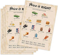 70th Birthday Party Games, Price is Right Games, Birthday Party Supplies by QUPT