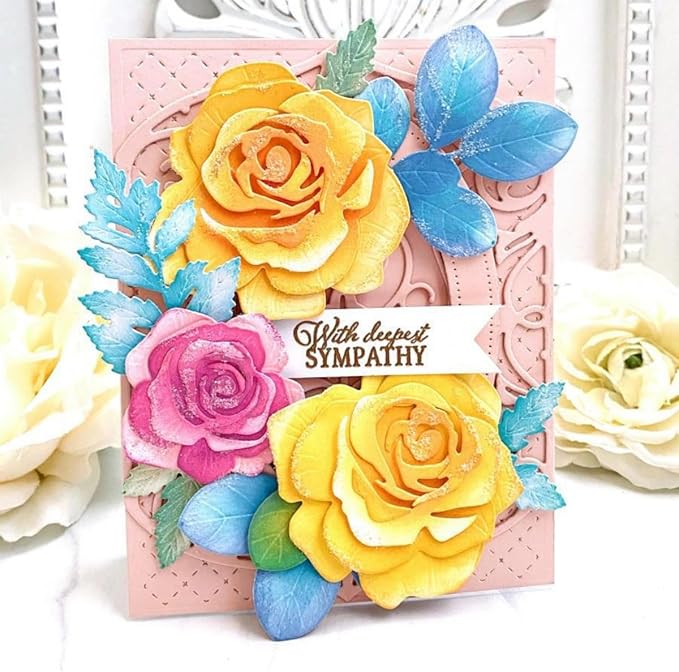 Cutting Dies Metal Stencils Scrapbooking Tools DIY Embossing Template - Image 2