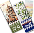 Artist Bookmark Sketchpad Combo – 300 GSM 100% Cotton & 320 GSM Cellulose Ivory by SayHeytoArt%7CMessketeers
