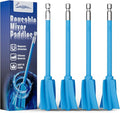 Suzzam Silicone Resin Mixer Paddles, 1/4" Drill Epoxy Mixer Attachment by Suzzam