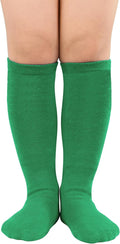 American Trends Kids Toddler Soccer Socks Youth Baseball Softball Football Socks Knee High Accessories for Girls