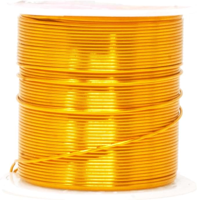 Mandala Crafts 20 Gauge Anodized Aluminum Craft Wire - Image 5