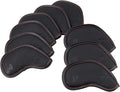 Craftsman Golf Embossed No. Black Cyan Golf Club Iron Headcovers Set for Ping Callaway Mizuno Taylomade Etc.