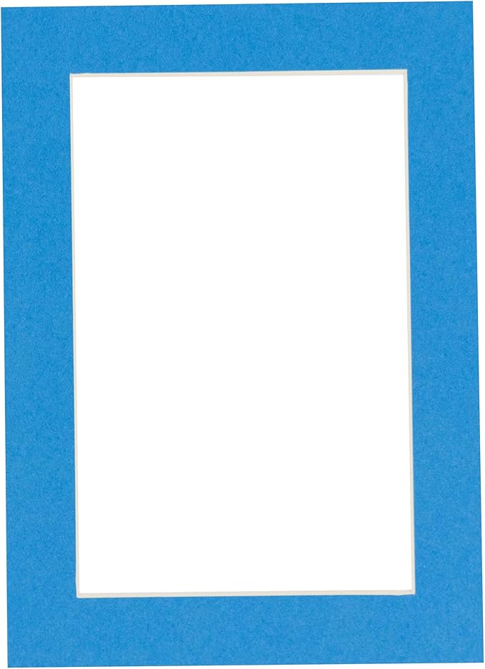 Pack of 25 Acid Free 8.5x11 Mats Bevel Cut - Image 3
