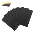 6 Pcs Adhesive Foam Padding, 12in X 8in Closed Cell Foam Sheet, 1/8in Thick by fififo