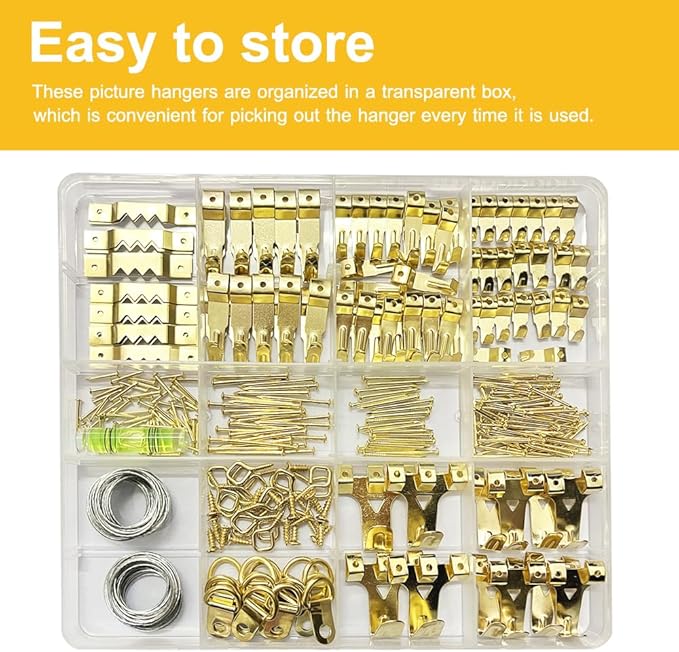 330pcs Picture Hangers Kit - Image 6