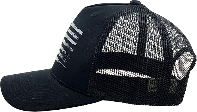 KBETHOS Flag USA America Military Thin Blue Line Thin Red Line Vintage Distressed Baseball Cap Dad Hat Unisex Adjustable…
