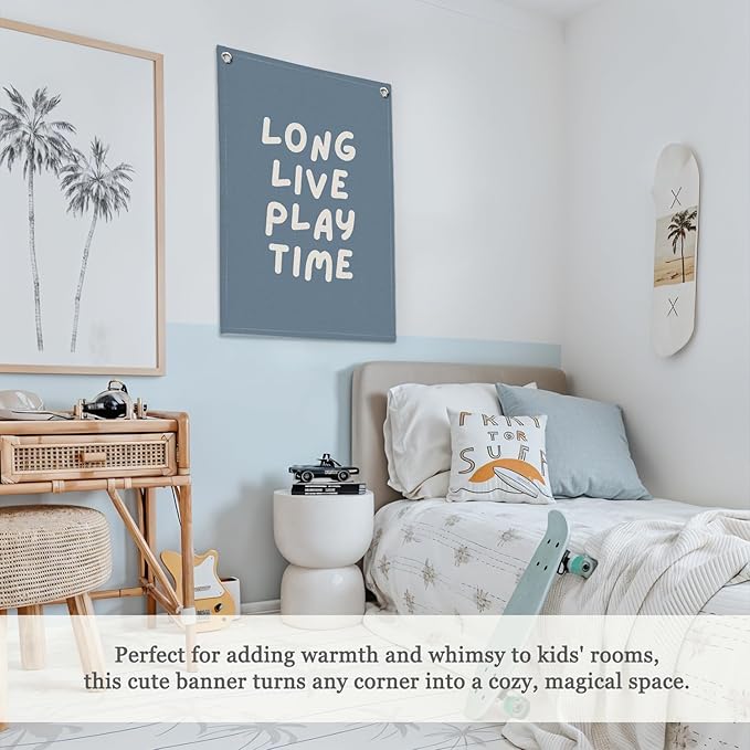 Playroom Wall Decor, Kids Boy Decor Hanging Banner - Image 4