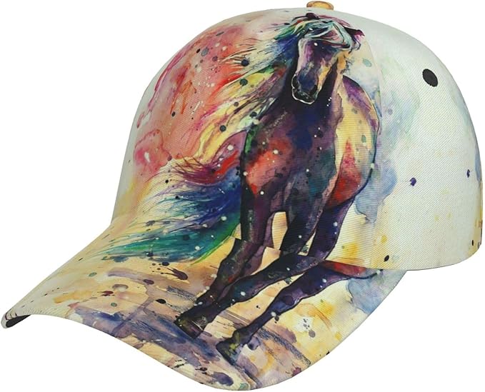 Westie Dogs Beach Summer Tropical Baseball Cap Men Women Classic Adjustable for Running Workout and Outdoor All Season Hat