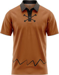 Funny Parody Golf Polo Shirt – Fun Movie Performance Quick Dry UPF Sun Protection Moisture Wicking Casual Wear Shocker Golf