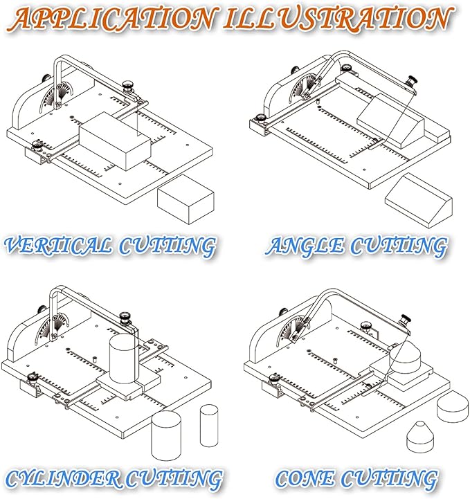 DOMINOX Electric Hot Wire Foam Cutter - Image 3