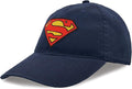 ABG Accessories Superman Hats for Men Baseball Cap
