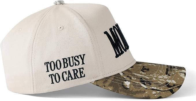 Mommin Hat Womens Trucker Hat for Wife Mothers Day Mom Gifts Vintage Two Tone Adjustable Embroidery Baseball Cap