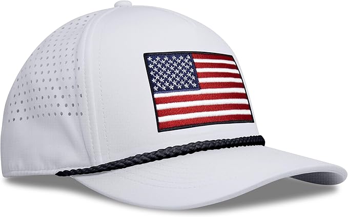 Performance Golf Hat – Adjustable Snapback Trucker Baseball Cap for Men & Women - Jetset Series
