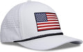 Performance Golf Hat – Adjustable Snapback Trucker Baseball Cap for Men & Women - Jetset Series