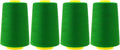 Mandala Crafts 4 Pack of Serger Threads Cones Spools by MandalaCrafts