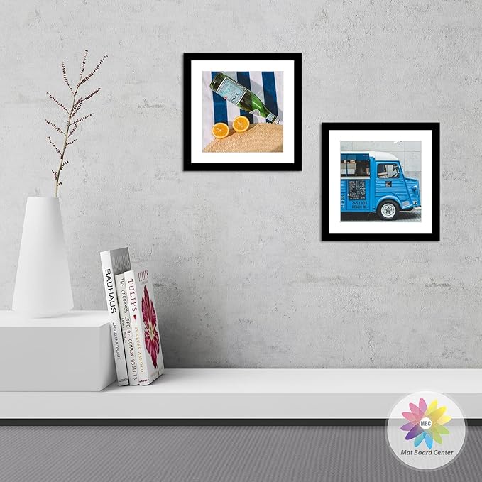 Mat Board Center, 20x20 for 16x16 White Photo Picture Mats - Image 7