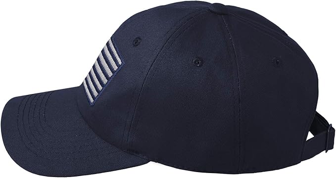 IIN American Flag Baseball Cap for Men Women Low Profile USA Army Tactical Operator Military Plain Dad Hat