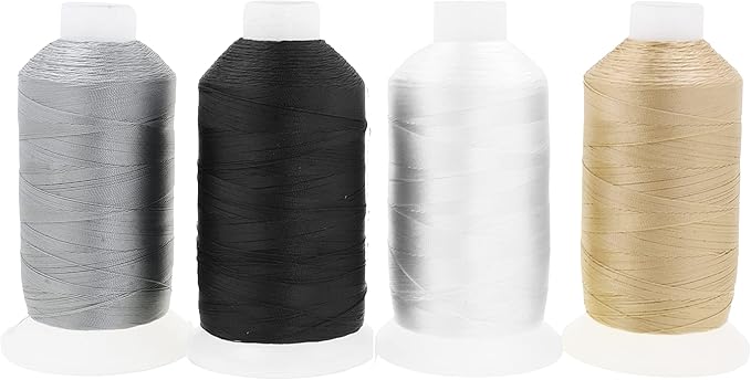 Mandala Crafts Neutral Heavy Duty Thread by MandalaCrafts