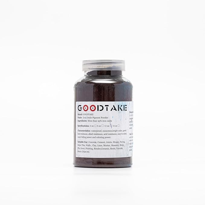 GOODTAKE Brown Iron Oxide Pigment Powder - Image 7