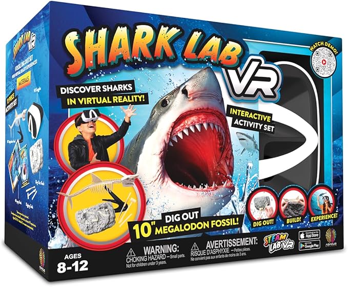 Abacus Brands STEAM Shark Lab VR by ABACUSBRANDS
