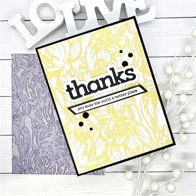 Metal Cutting Dies DIY Embossing Stencil Template Scrapbooking Card Making Mold - Image 4