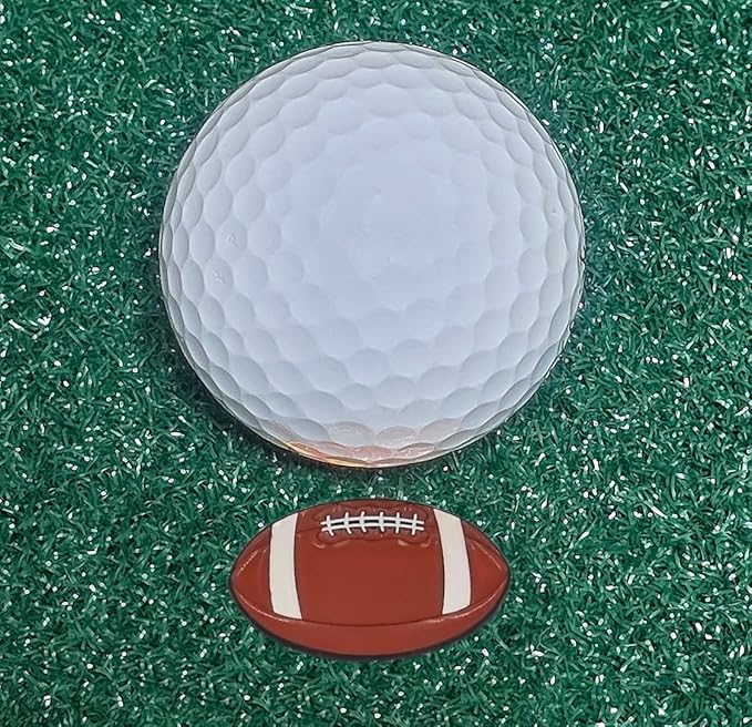Funny & Unique Golf Ball Markers with Hat Clip – Creative Icon Designs for Golfers – Golf Accessories & Gifts