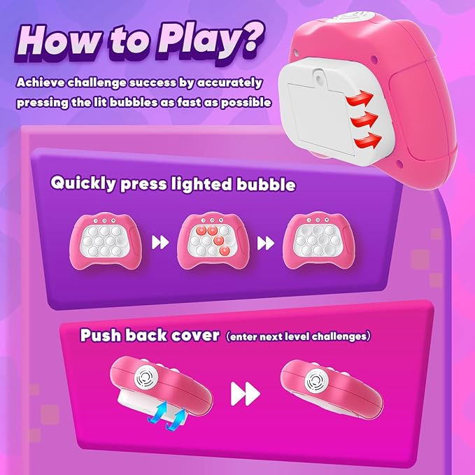 Handheld Game Toy for Kids Age 6-12, Sensory Fidget Toys for Kids 8-12 - Image 7
