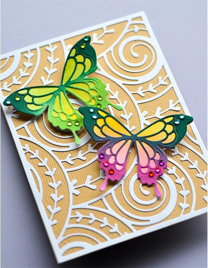 Mvchifay Cutting Dies for Card Making Metal Die-Cuts Scrapbooking Tool Hollow - Image 5