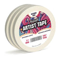 3 Pack White Artist Tape by TSSART