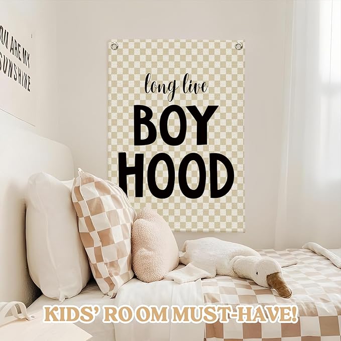 Boys Room Decor, Boys Room Wall Decor Hanging Flag Decor - Image 5