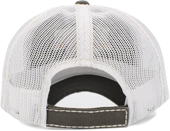 Funky Junque Distressed Vintage Baseball Cap - Embroidered Patch Women's Hat - Holiday, Lifestyle & Patriotic Designs