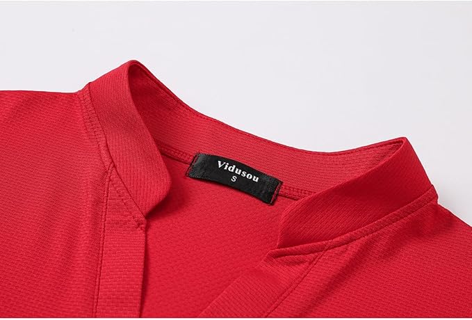 Womens Sleeveless V Neck Golf Polo Shirts