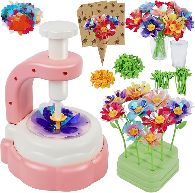 Glintoper Fabric Flower Craft Kit by Glintoper