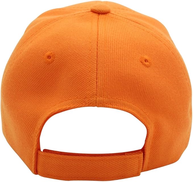 Top Level Baseball Cap Men Women - Classic Adjustable Plain Hat