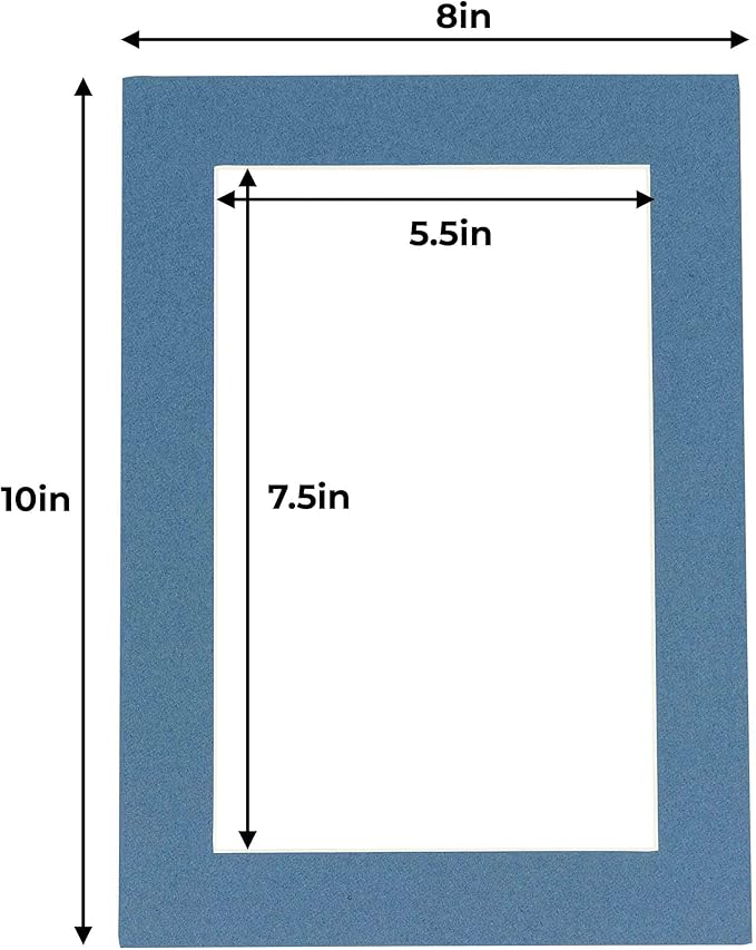 8x10 Mat for 6x8 Photo - Image 3