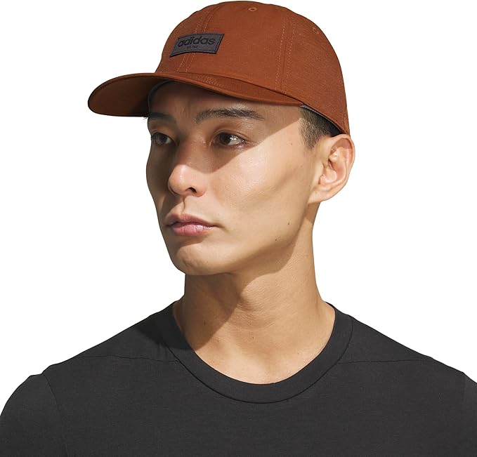 adidas Unisex Adult Court Hat – Relaxed Fit Retro Strapback Baseball Cap