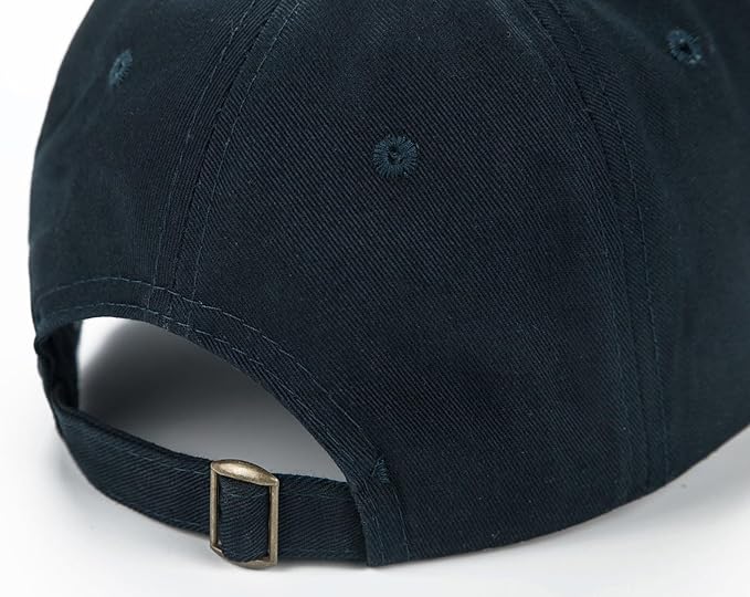 Edoneery Baseball Cap for Kids-Adjustable Washed Cotton Golf Toddler Hat for Boys & Girls