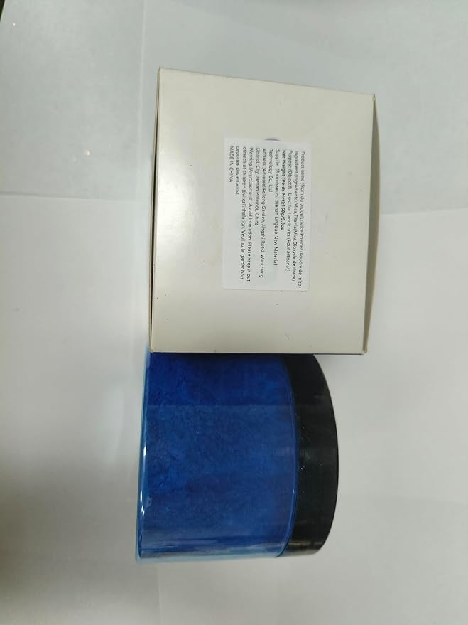 Ceya Mica Powder, 5.3oz/ 150g Ocean Blue Pearlescent Effect Colorant Pigment - Image 9