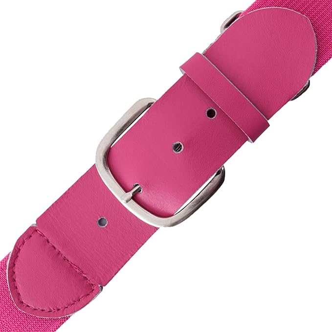 Champion Sports Baseball & Softball Belt – Stretch Fit Uniform Belt for Youth & Adult Players, Multiple Colors