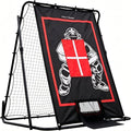 Garvee 2-in-1 Baseball Pitching and Rebounder Net, with Zone – Pitchback Trainer for Throwing, Fielding, and Practice Drills