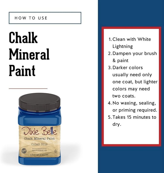 Dixie Belle Paint Company Chalk Finish Furniture Paint - Image 3