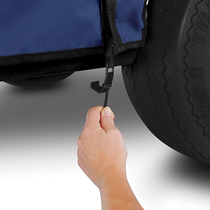 Classic Accessories Fairway Golf Cart Deluxe Enclosure