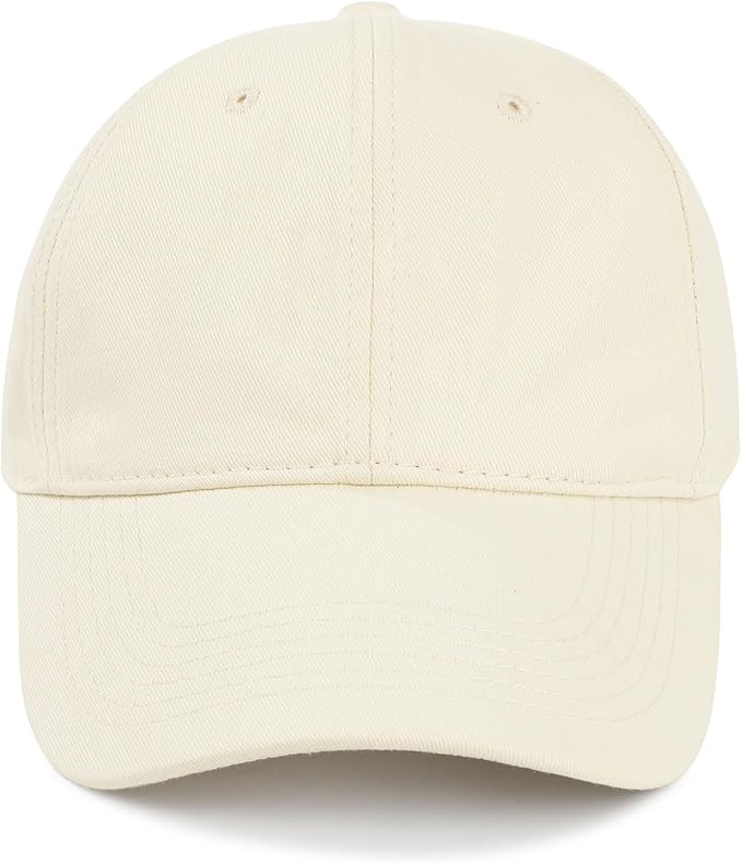 Zando Unisex Classic Baseball Caps Adjustable Sports Hats Outdoors Cotton Baseball Hat Cute Preppy Hat Golf Running Dad Hat