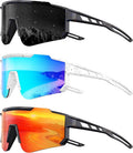 Kids Polarized Baseball Sunglasses - Youth Softball Cycling Sports Sunglasses for Boys Girls Ages 3-12 UV Protection