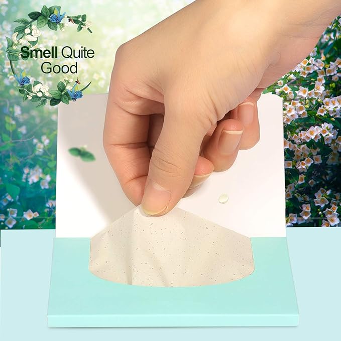 Teenitor Jasmine Oil Blotting Papers - Image 4