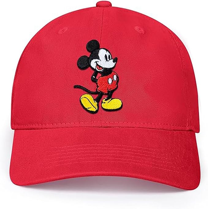 Disney Adult Baseball Cap, Mickey Mouse Adjustable Dad Hat