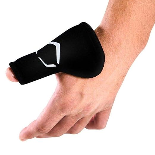 EvoShield Protective Thumb Guard, Hourglass Thumb Guard, 4.25" x 3.25", Small