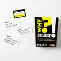 Fat Brain Toys Why Because Party Game by FatBrainToys